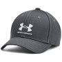 Casquette enfant Under Armour B Essential Low Lockup Adj Pitch Gray