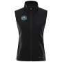 Gilet femme Alpine Pro Wersa vert black