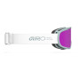 Masques ski Giro Roam White/Silver Stacked-Amber Pink/Yellow (2skla)
