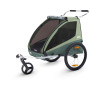 Remorques vélo Thule Coaster XT green Basil Green
