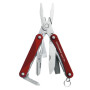 Outil multifonction Leatherman Squirt PS4 rouge
