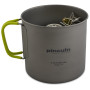 Pot en titane Pinguin Mug Titan 1100 ml