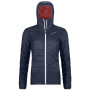 Veste femme Ortovox Swisswool Piz Bernina Jacket W bleu foncé Darknavy