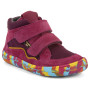 Chaussures barefoot toutes saisons pour enfant Frodo Barefoot Tex Fun Autumn Fuxia rose fuxia
