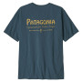 T-shirt homme Patagonia M's Water People Banner T-Shirt