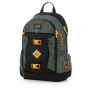 Sac à dos Oxybag OXY Zero noir/vert camo