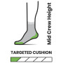 Chaussettes femme Smartwool W Run Targeted Cushion Mid Crew
