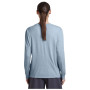 T-shirt fonctionnel femme Icebreaker Women Mer 150 Tech Lite LS Relaxed Tee