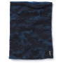 Foulard Smartwool Merino 250 Reversible Pattern bleue BrightCobalt