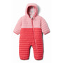 Combinaison enfant Columbia Powder Lite Reversible Bunting rose BrightGeraniumPinkOrchid
