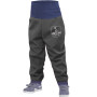 Pantalon non-isolant bambins Unuo Softshell gris foncé