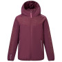 Veste d'hiver enfants Regatta Illuma Reflective Jacket Fig bordeau Fig