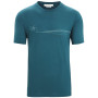 T-shirt fonctionnel homme Icebreaker Men Tech Lite II SS Tee Cadence Paths green Green Glory