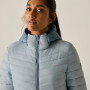 Veste femme Regatta Womens Hooded Leedre Hybrid
