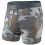 Caleçon Saxx Vibe Boxer Brief gris / brun GreySupersizeCamo