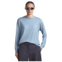 T-shirt fonctionnel femme Icebreaker Women Mer 150 Tech Lite LS Relaxed Tee