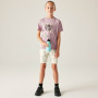 T-shirt enfant Dare 2b Amusing Tee Dusky Orchid
