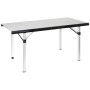 Table Brunner Titanium Quadra Compack 6