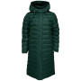 Manteau d'hiver femme Loap Itmara vert foncé DarkGreen
