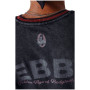 T-shirt fonctionnel homme Nebbia NEBBIA x Olympia Heavyweight Cotton T-Shirt