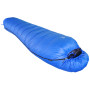 Sac de couchage en plumes Cumulus Alaska 1300 bleue