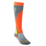 Chaussettes hautes Bridgedale Ski Junior Racer Denim