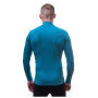 T-shirt homme Sensor DF Merino Wool dl.r. zip