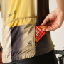 Maillot vélo homme Dare 2b Lightning Short Sleeve Printed Jersey