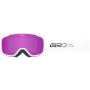 Masques ski Giro Cruz White Stacked-Amber Pink
