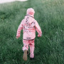 Pantalon softshell enfant WAMU Pink