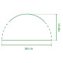 Tonnelle Coleman Event Shelter Sunwall Door L