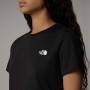 T-shirt femme The North Face W S/S Simple Dome Slim Tee