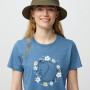 T-shirt femme Fjällräven Fjällblomster Fox T-shirt W