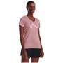 T-shirt femme Under Armour Tech Twist Graphic SSV