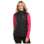 Gilet femme Kilpi Nai-W noir BLK