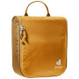 Trousse de toilette Deuter Wash Center II jaune / brun cinnamon-almond