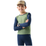 T-shirt fonctionnel enfant Smartwool Kids' Classic Merino Blend Base Layer Cr