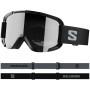 Casque de ski enfant Salomon Player Combo