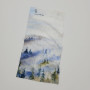 Foulard multifonctionnel High Tail Designs Hiking Gaiter Foggy Forest