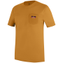 T-shirt homme Wild Country Spotter M T-Shirt orange joshua brown
