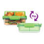 Boîte aliments Sistema Lunch Stack To Go Square 1,24l