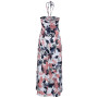 Robe femme Rafiki Santana (2021) blanc / rose / bleu Asante