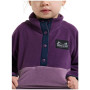 Sweatshirt enfant Didriksons Monte Kids Half Bu 6 Northen Purple