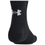 Jeu de chaussettes Under Armour Unisex Tc 3Pk Qtr