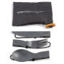 Set de couverts GSI Outdoors Tekk Trio Folding Cutlery Set