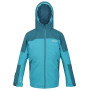 Veste enfant Regatta Beamz II bleu clair Pagoda/Drgnf
