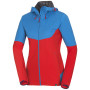 Veste femme Northfinder Qesta bleue / rouge Bluered