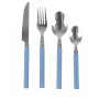 Couverts Bo-Camp Cutlery Set 1 bleue Blue