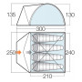 Tente Vango Alpha 400 (2020)