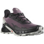 Chaussures de running femme Salomon Alphacross 4 violet / noir Moonscape / Black / Lunar Rock